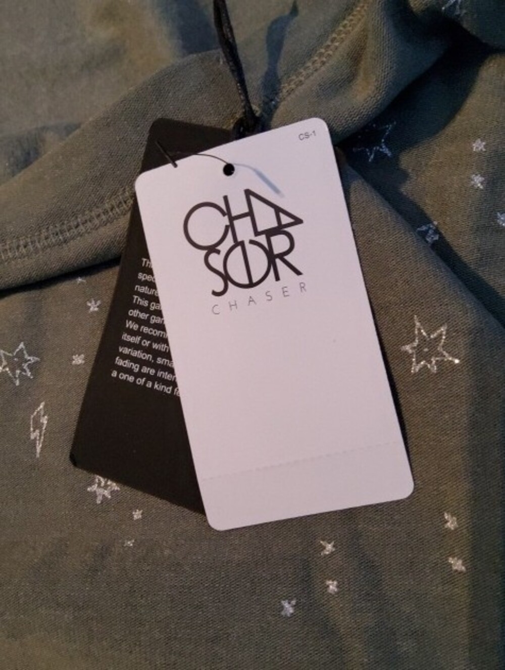 Chaser Cropped Batwing Pullover NIP NWT Medium So Cute! - Picture 12 of 16